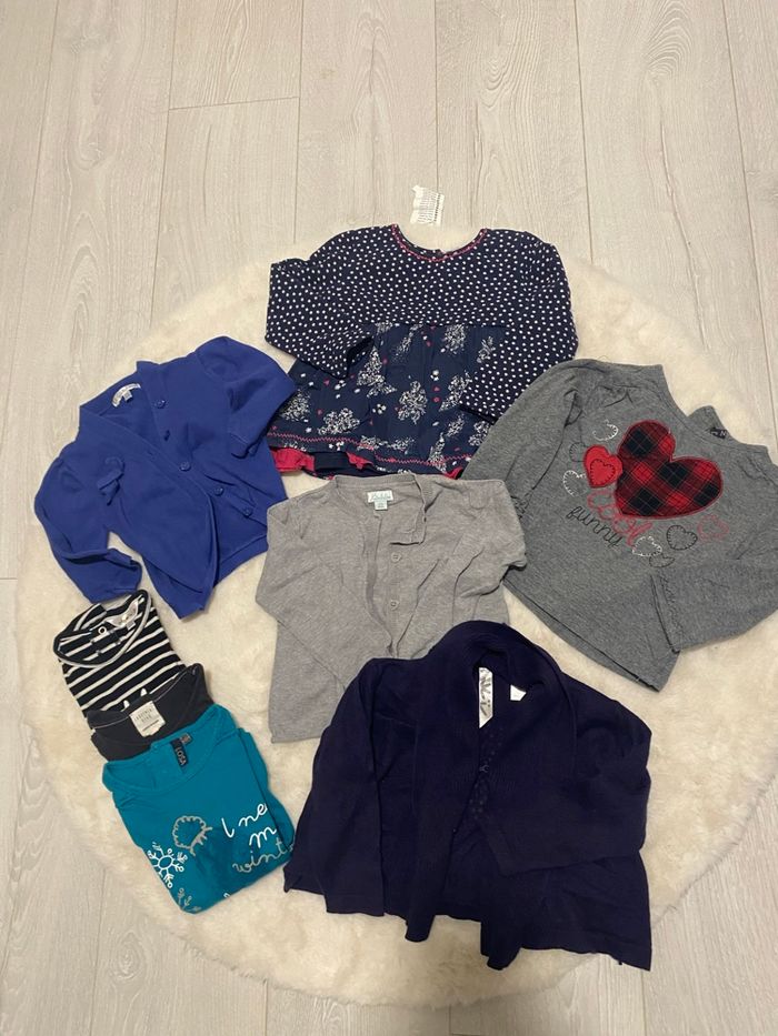 Lot hiver bébé fille 24 mois - photo numéro 7