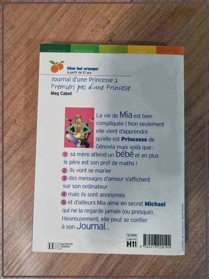 Lot de livres Journal d'une princesse de Meg Cabot - photo numéro 5