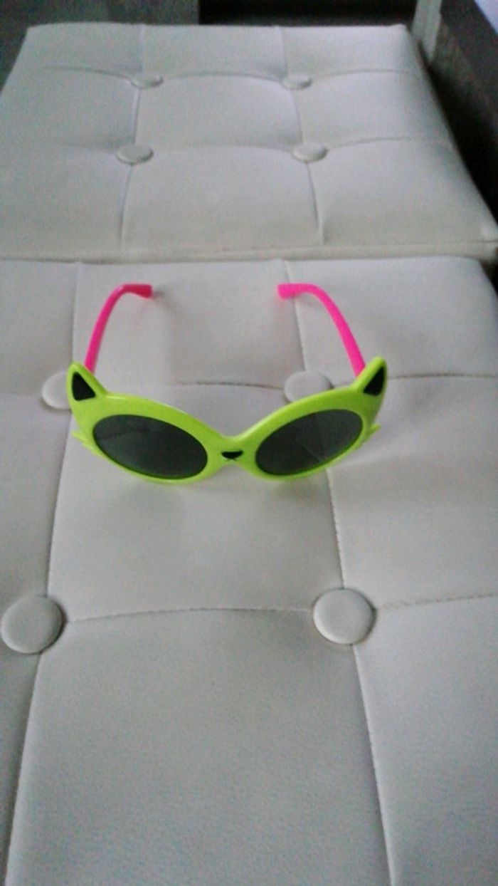 Lunettes de soleil enfant chat
