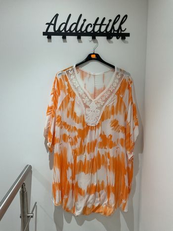 Tunique dégradé femme taille unique (46-60)- neuve avec étiquette 