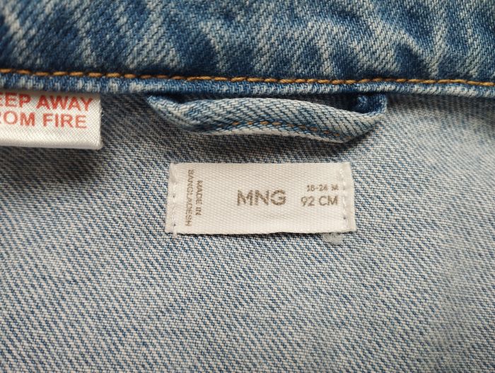 Veste en jeans 92cm - photo numéro 3
