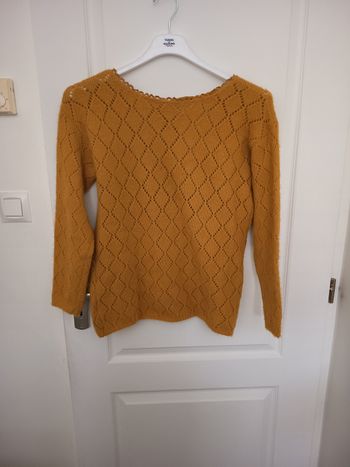 Pull ajouré 