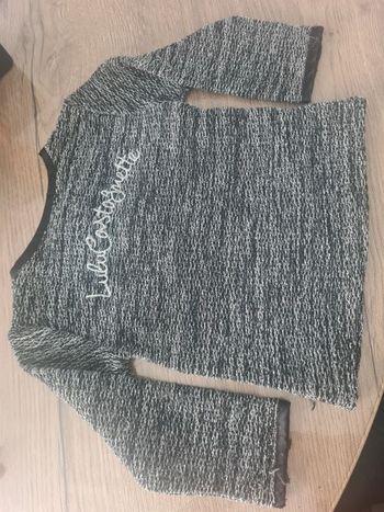 Gilet fille Lulu Castagnette