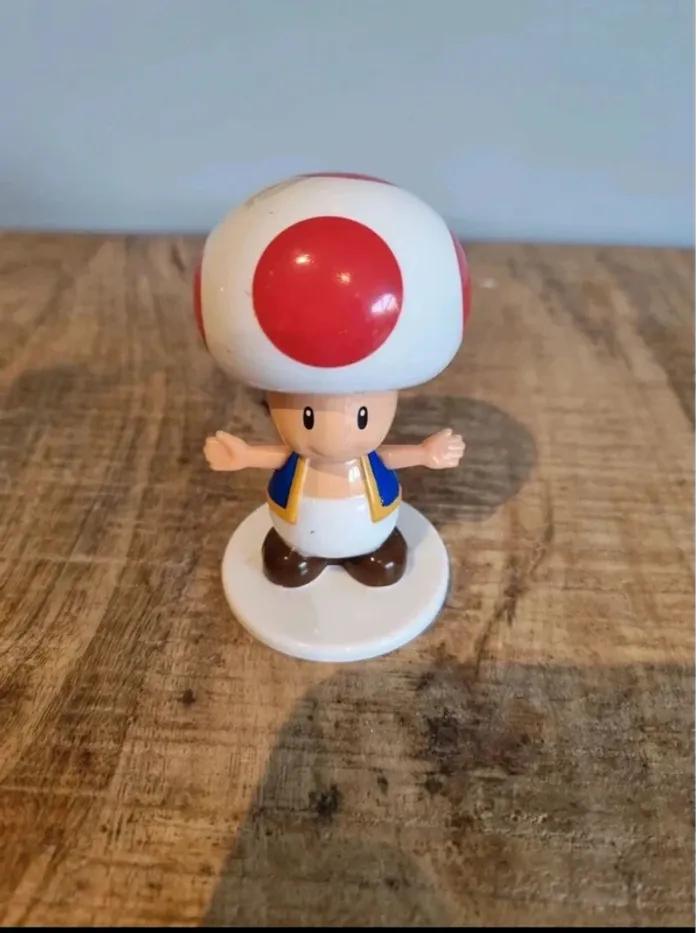 Figurine Todd mario kart nintendo mac do
