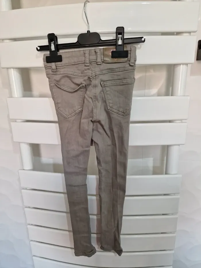 jeans kaki Tape à l'œil - photo numéro 2