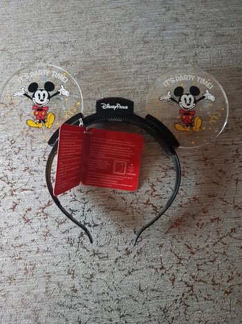 Ears lumineuses Mickey