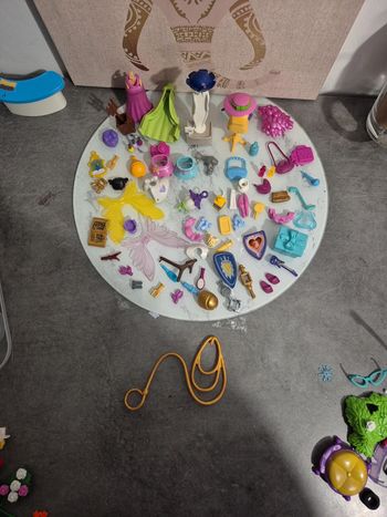 Lots accessoires playmobil