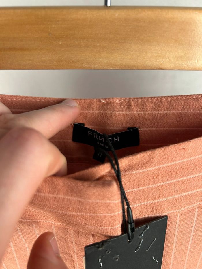 Pantalon rose Frnch M neuf - photo numéro 2