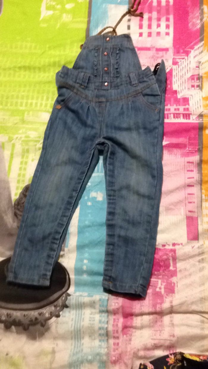 Salopette tao 36 mois