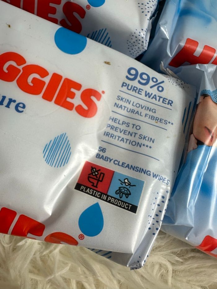 Lot de 6 paquets de lingettes Huggies - photo numéro 3