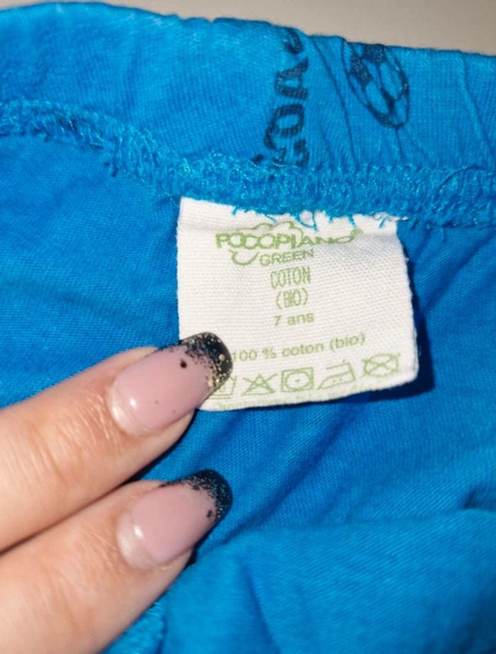 Short pyjamas garçon t 7 ans - photo numéro 2