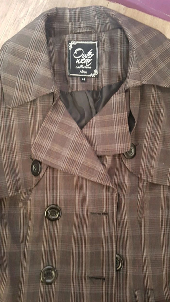 Veste longue légère taille 42 - photo numéro 2