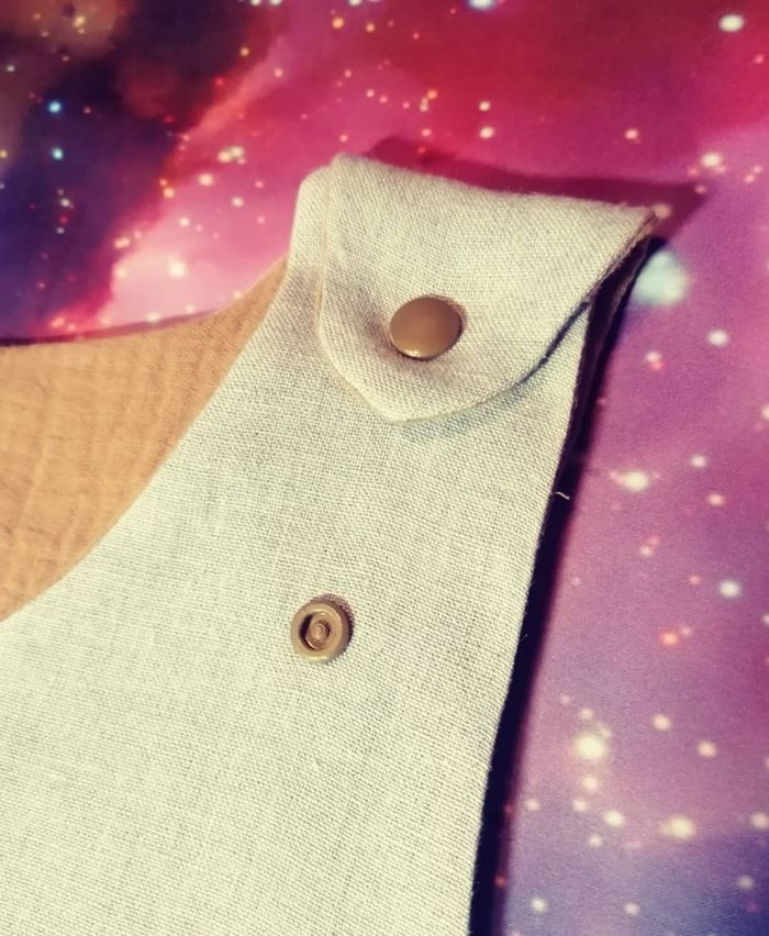 Turbulette Plume Camel évolutive de 12 à 24 mois - photo numéro 2