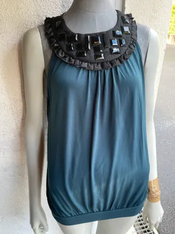 Haut mango très chic
