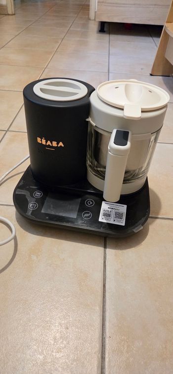 Babycook BEABA connecté