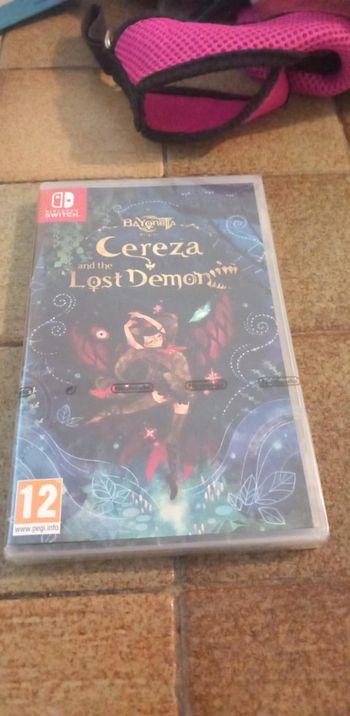 Jeux Nintendo switch bayonetta origines : cereza and thé lost demon