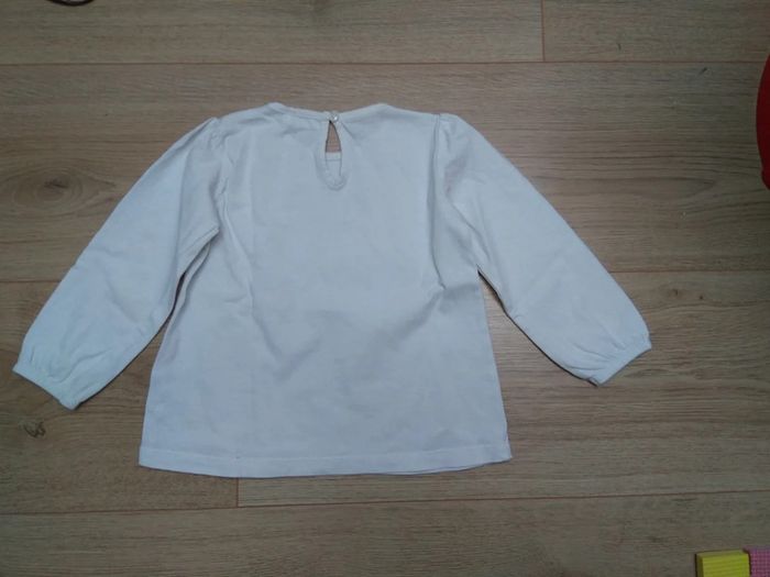 T-shirt fille 12 mois - photo numéro 3