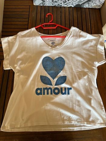 T-shirt blanc