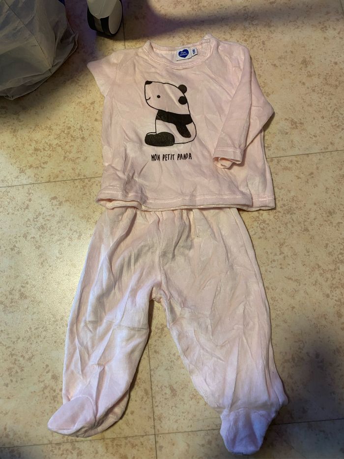 Lot vêtement bébé - photo numéro 2