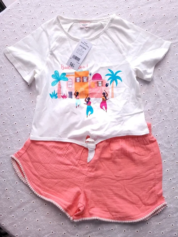 Pyjama short neuf