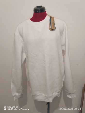Sweat molletonné 