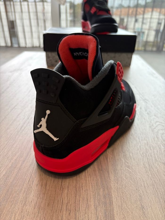 Jordan 4 red thunder - photo numéro 6