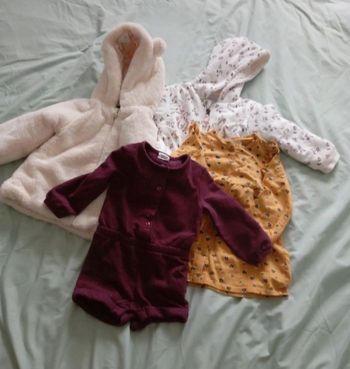 Lot bébé fille 24 mois