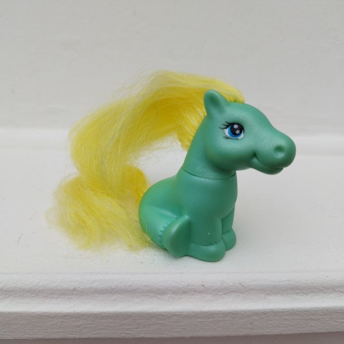 Petit pony vintage Lanard