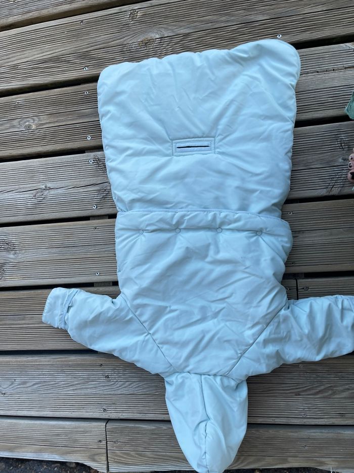 Combi pilote vintage bleu ciel - Colin Coline Vertbaudet - photo numéro 7