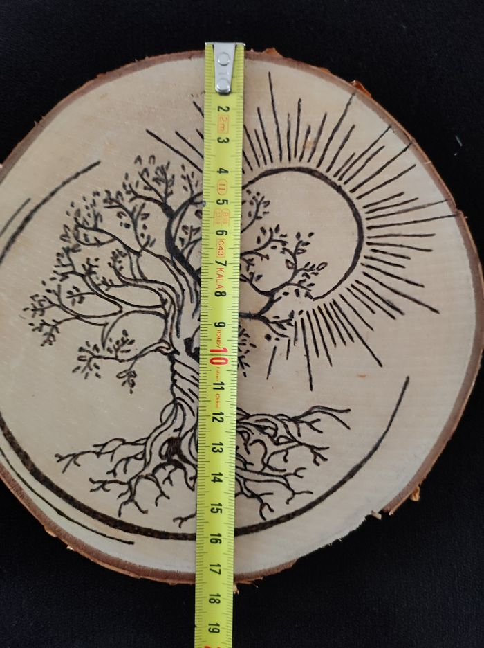 Rondin arbre de vie - photo numéro 4