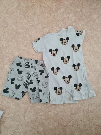 Short et barboteuse