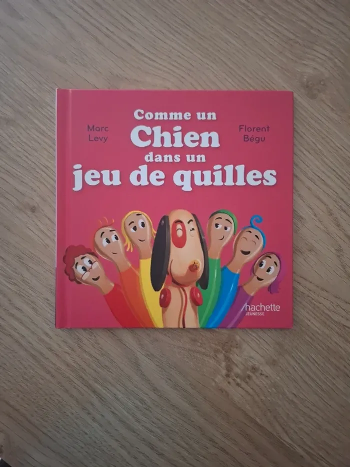 Comme un chien dans un jeu de quilles