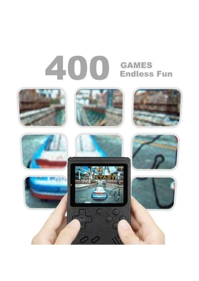 Jeu vidéo poche enfant 400 games - photo numéro 2