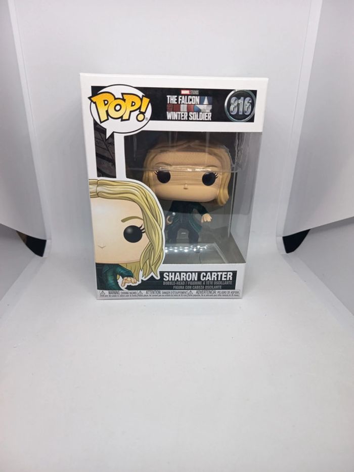 Funko PoP - The Falcon Winter Soldier - Sharon Carter