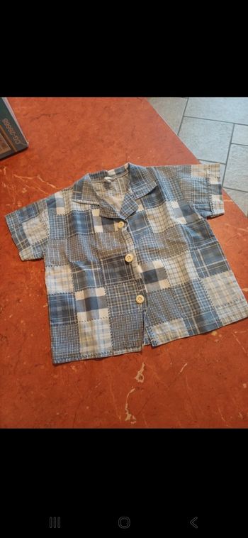 Chemise bébé taille 18 mois