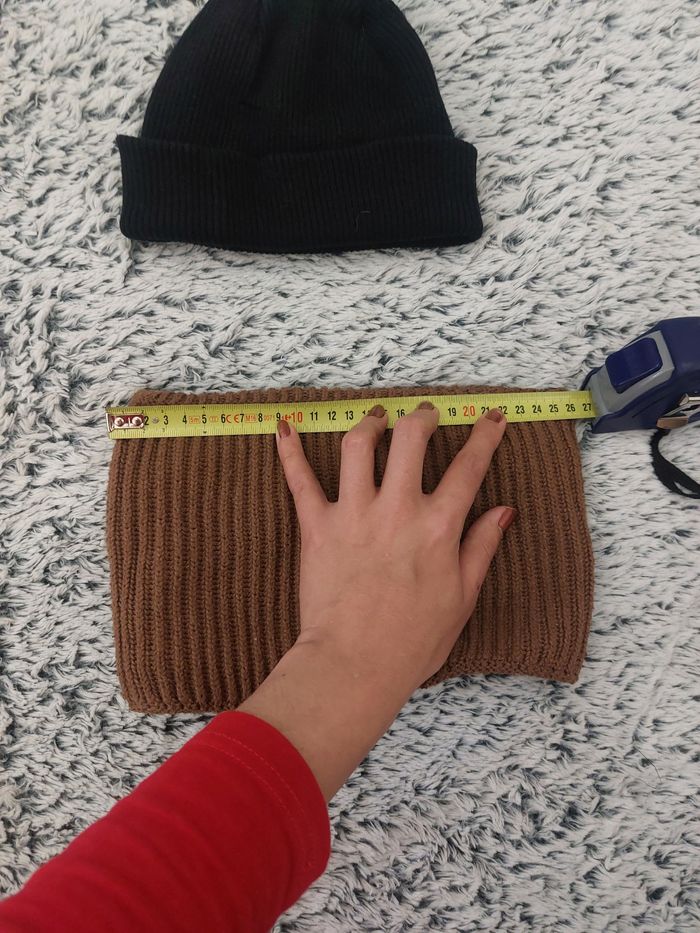 Bonnet et tour de cou 3 à 5 ans - photo numéro 6