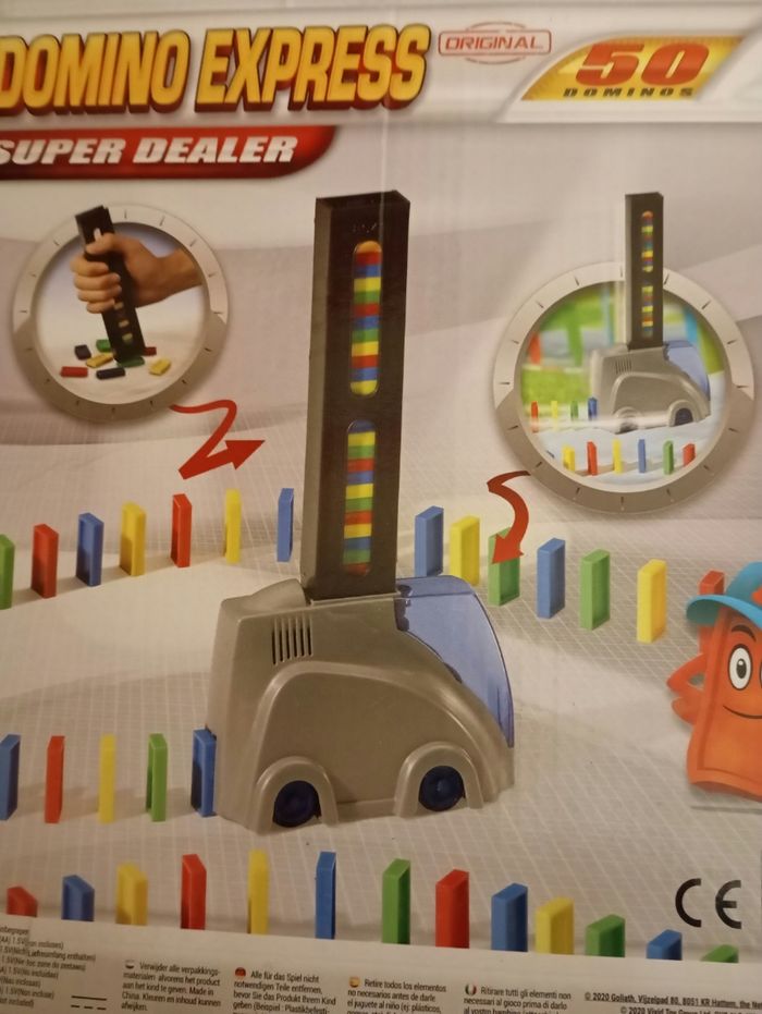 Domino express avec 50 dominos - photo numéro 2