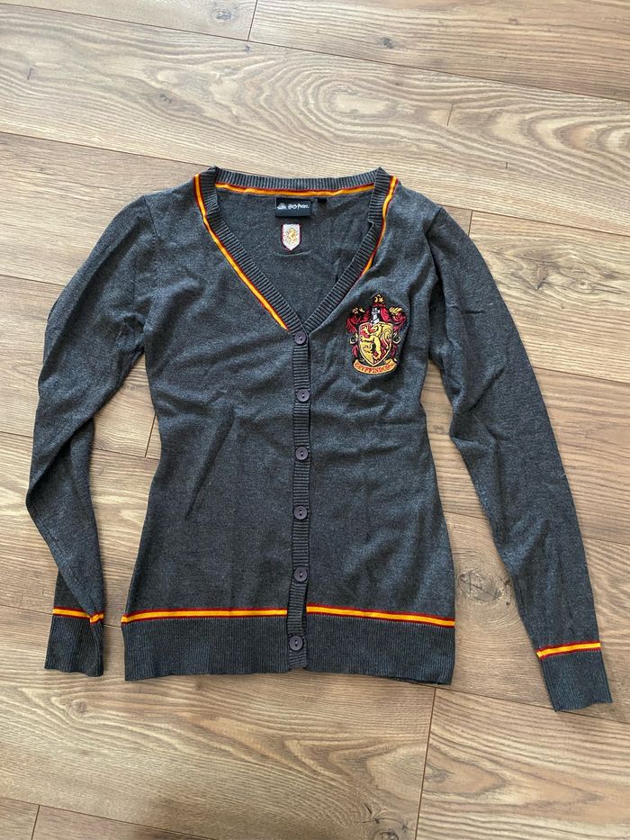 Gilet anthracite Harry Potter Gryffondor Txs