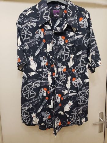 Chemise mixte Elvira