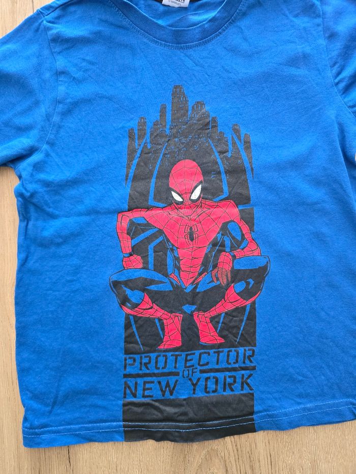 Tee-shirt manches courtes - Taille 7/8ans - Marvel - photo numéro 2