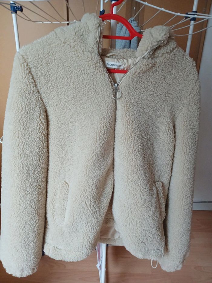 Veste en moumoute - photo numéro 2
