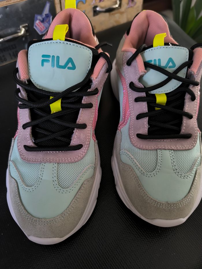 Basket Fila - photo numéro 2