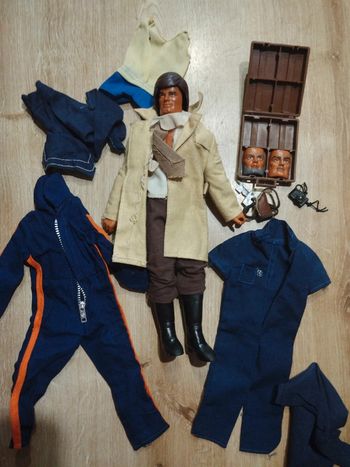 Big Jim espion+ accessoires Mattel