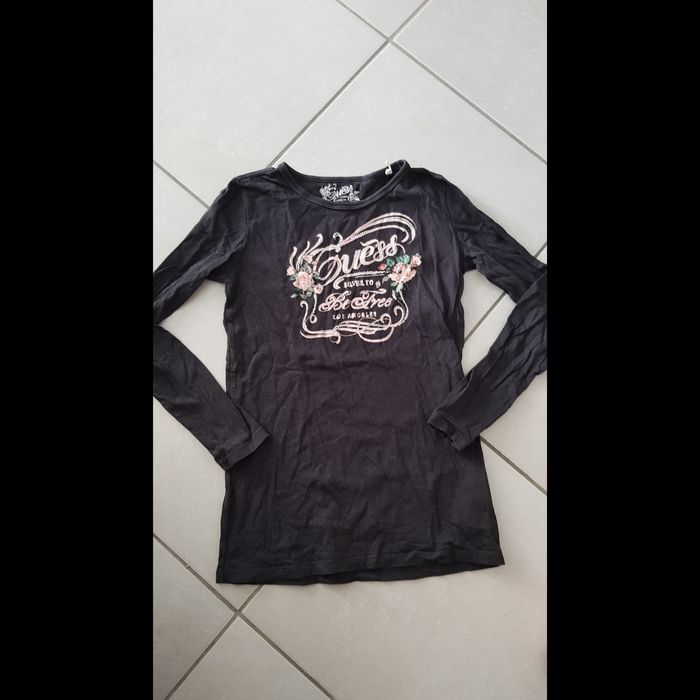 Guess t-shirt manches longues