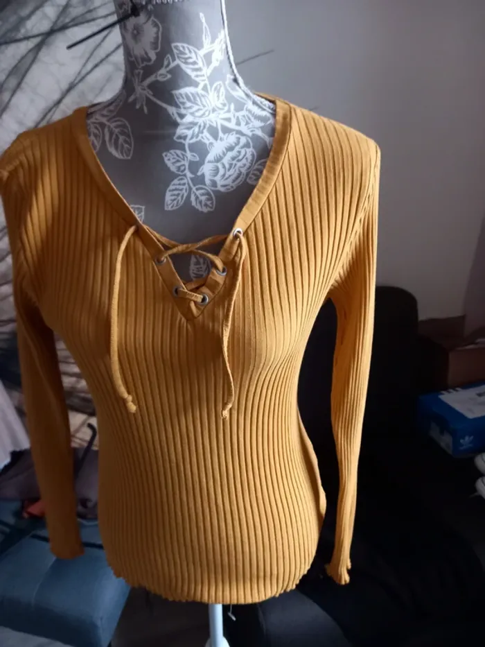 T-shirt manches longues