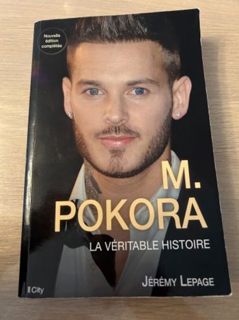 Livre M pokora