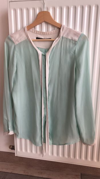 Zara - Chemise légère ML - Taille XS