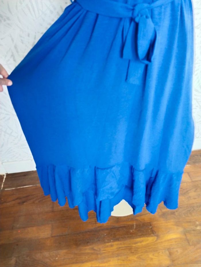Magnifique robe longue d'été pour femme taille 36/38 S/M - photo numéro 6