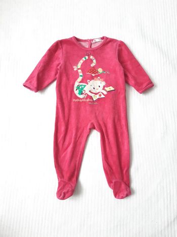 Pyjama 1 pièce DPAM 12 mois