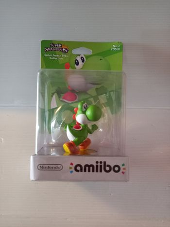 Amiibo yoshi